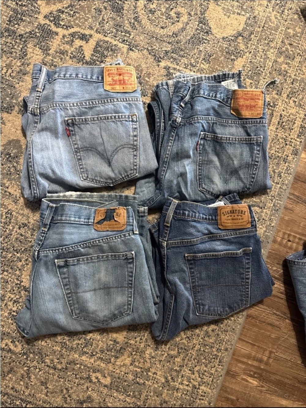 4 pair of Jeans Bundle